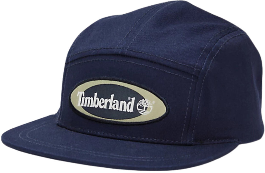 Timberland Admiral Cap With Global Patch Kasket Unisex Onesize Blå Timberland Admiral Cap With Global Patch Kasket Unisex Onesize Blå