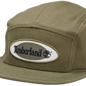 Timberland Admiral Cap With Global Patch Kasket Unisex Onesize Grøn