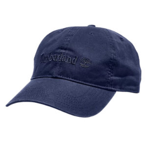 Timberland Cotton Canvas Kasket Unisex Onesize Blå