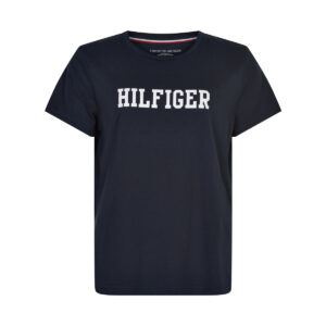 Tommy Hilfiger CN t-shirt, blå, Størrelse: XS, Dame
