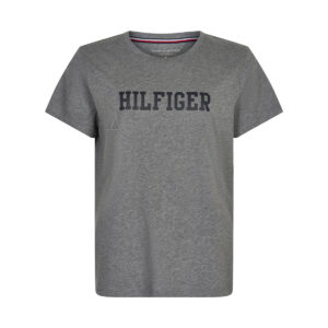 Tommy Hilfiger CN t-shirt, grå, Størrelse: XS, Dame