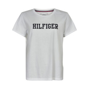 Tommy Hilfiger CN t-shirt, hvid, Størrelse: XS, Dame
