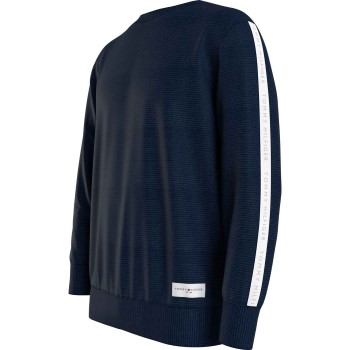 Tommy Hilfiger HWK Track Top Marineblå bomuld Small Herre Tommy Hilfiger HWK Track Top Marineblå bomuld Small Herre