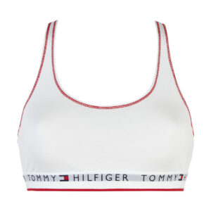 Tommy Hilfiger Lingeri Bralette bikini top, hvid, Størrelse: S, Dame