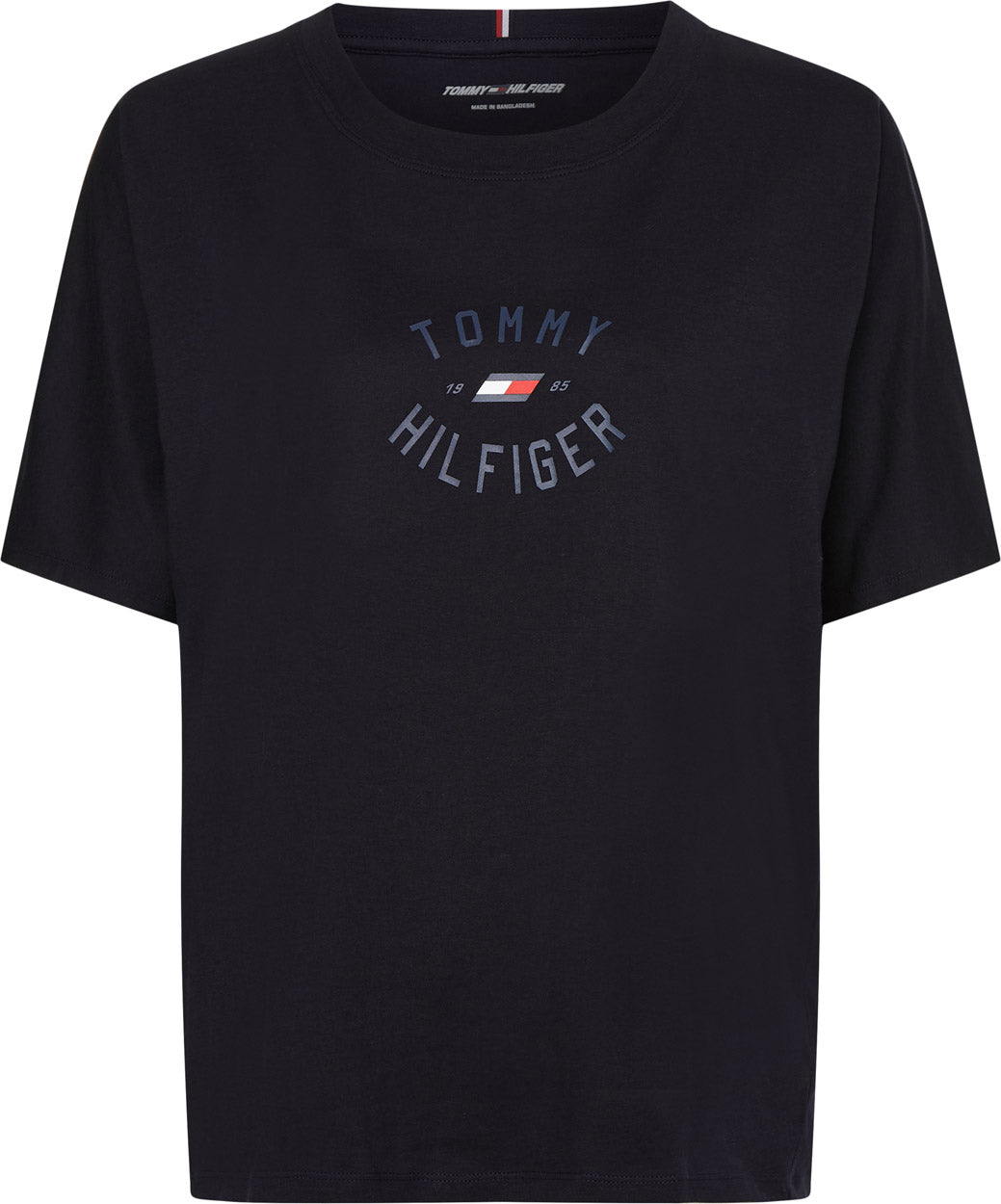 Tommy Hilfiger Sport Relaxed Fit Graphic Tshirt Dame Xs Blå Tommy Hilfiger Sport Relaxed Fit Graphic Tshirt Dame Xs Blå