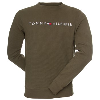 Tommy Hilfiger Tommy Original Track Top LS Militærgrøn økologisk bomuld Medium Herre Tommy Hilfiger Tommy Original Track Top LS Militærgrøn økologisk bomuld Medium Herre