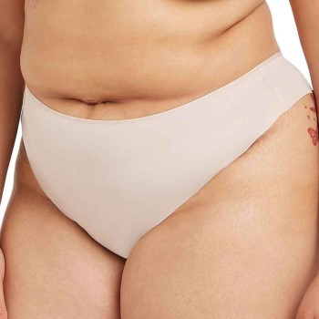Tommy Hilfiger Trusser Essential Invisible Bikini Beige Medium Dame Tommy Hilfiger Trusser Essential Invisible Bikini Beige Medium Dame