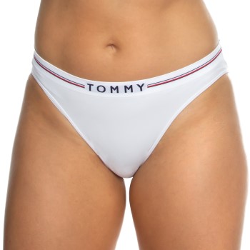 Tommy Hilfiger Trusser Seamless Bikini Brief Hvid polyamid Small Dame Tommy Hilfiger Trusser Seamless Bikini Brief Hvid polyamid Small Dame