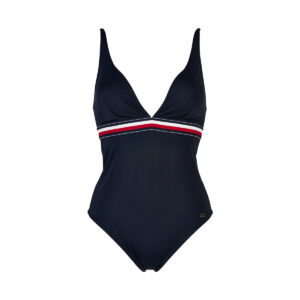 Tommy Hilfiger badedragt uden bøjle, blå, Størrelse: XS, Dame