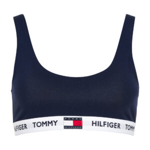 Tommy hilfiger Bralette top, blå, Størrelse: XS, Dame
