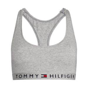 Tommy hilfiger Bralette top, grå, Størrelse: XS, Dame