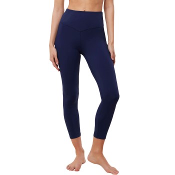 Triumph Cardio RTW High Waist Leggings Logo Marineblå Small Dame Triumph Cardio RTW High Waist Leggings Logo Marineblå Small Dame