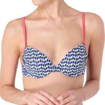 Triumph Graphic Flair Mix WP PT Blå Mønster C 42 Dame Triumph Graphic Flair Mix WP PT Blå Mønster C 42 Dame