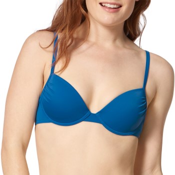 Triumph Mix and Match Padded Bikini Bra Blå E 38 Dame Triumph Mix and Match Padded Bikini Bra Blå E 38 Dame