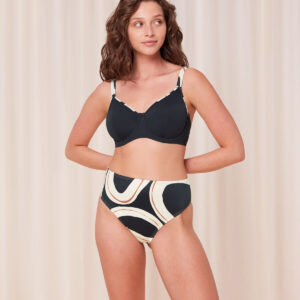 Triumph Summer Allure bikini top med bøjle, sort, Størrelse: 46F, Dame