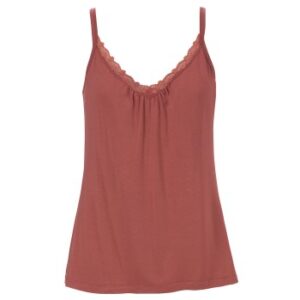 Trofe Core Solids Camisole Rustorange viskose X-Large Dame