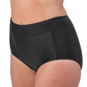 Trofe Mix Bikini Shaping Maxi Briefs Sort 38 Dame