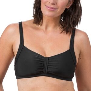 Trofe Mix Wireless Bikini Bra Removable Padding Sort 38 Dame