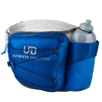 Ultimate Direction Mountain Belt Str. Onesize Blå Unisex - Ideel til løb og udendørs aktiviteter