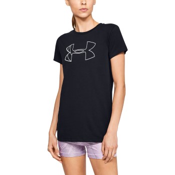 Under Armour Graphic Logo Classic Crew Sort Small Dame Under Armour Graphic Logo Classic Crew Sort Small Dame