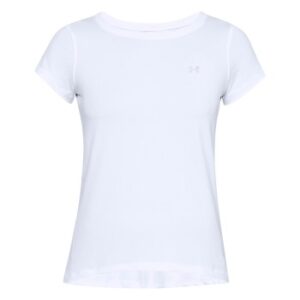 Under Armour Heatgear Armour T-shirt Hvid polyester Small Dame