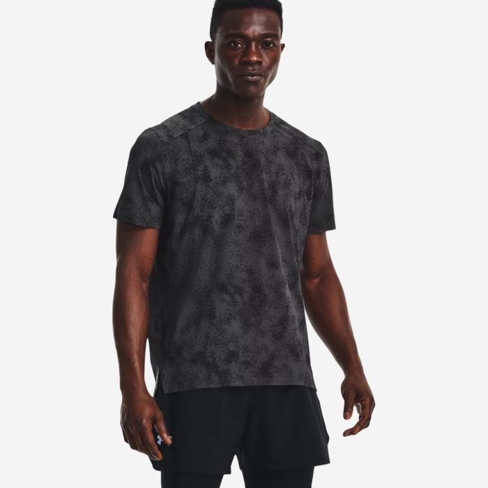 Under Armour Iso-Chill Laser T-shirt, Str. S, Grå - Komfortabel & Åndbar Herre T-shirt Under Armour Iso-Chill Laser T-shirt, Str. S, Grå - Komfortabel & Åndbar Herre T-shirt