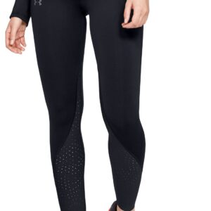 Under Armour Qualifier Speedpocket Coldgear Tights Dame Xs Sort