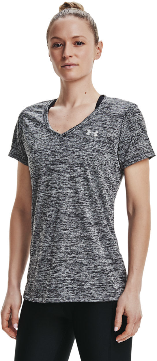 Under Armour Tech Twist Tshirt Dame Grå Under Armour Tech Twist Tshirt Dame Grå