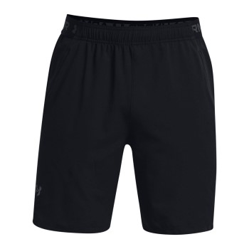 Under Armour Vanish Woven 8in Shorts Sort polyester Large Herre Under Armour Vanish Woven 8in Shorts Sort polyester Large Herre