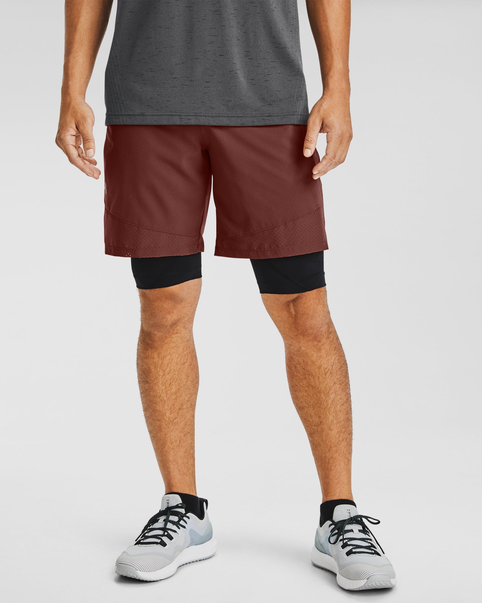 Under Armour Vanish Woven Træningsshorts Herre Rød Under Armour Vanish Woven Træningsshorts Herre Rød