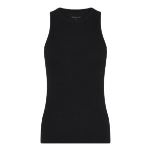 Urban Quest Bamboo Rib Tank top, sort, Størrelse: XS, Dame