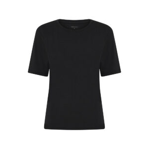 Urban Quest Bamboo Slim Fit t-shirt, sort, Størrelse: XS, Dame