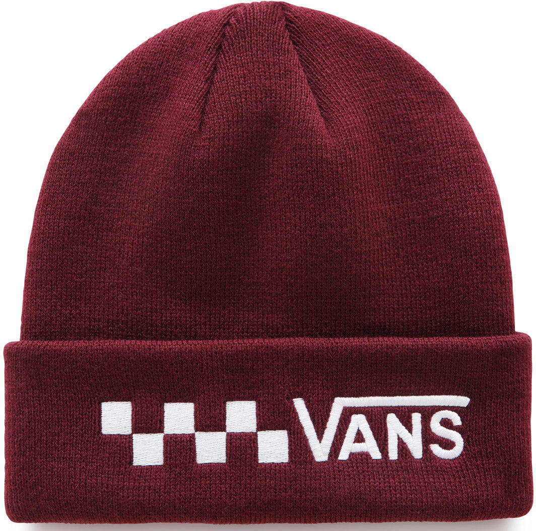 Vans Trecker Beanie, Hue Unisex Onesize Rød Vans Trecker Beanie, Hue Unisex Onesize Rød