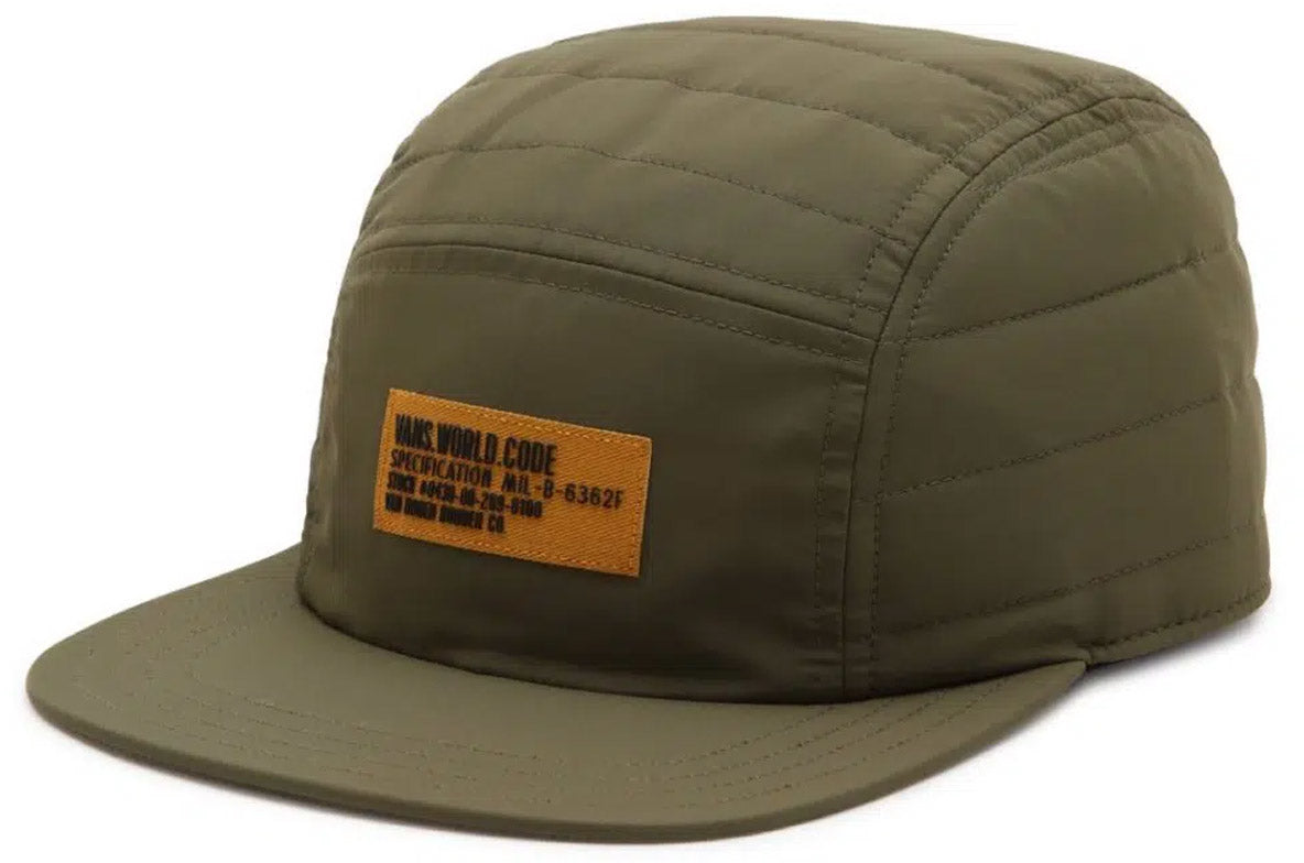 Vans World Code Kasket Unisex Onesize Brun Vans World Code Kasket Unisex Onesize Brun