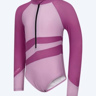 Watery UV-badedragt til børn - Manami - Atlantic Purple - UV badetøj