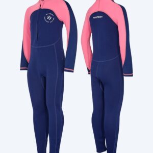 Watery UV våddragt til børn - Calypso Full-Body - Pink - Våddragt til paddleboard/SUP