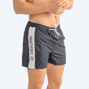 Watery badeshorts til mænd - Signature Eco - Mørkeblå