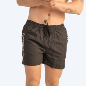 Watery badeshorts til mænd - Signature Eco - Sort