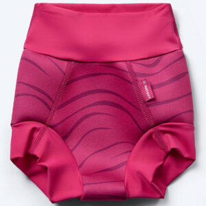 Watery blebadebukser til børn - Neoprene Swim Nappy - Fjord Pink