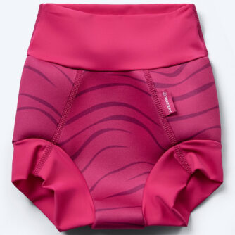 Watery blebadebukser til børn - Neoprene Swim Nappy - Fjord Pink