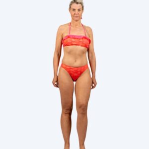 Watery havfrue bikini til kvinder - Sæt - Orange Twist - Havfruehale