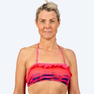 Watery havfrue bikini top til kvinder - Sunrise - Havfruehale