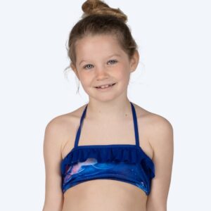 Watery havfrue bikini top til piger - Milky Way - Havfruehale badetøj - Børn
