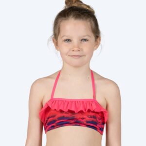 Watery havfrue bikini top til piger - Sunrise - Havfruehale badetøj - Børn