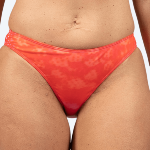 Watery havfrue bikini underdel til kvinder - Orange Twist - Havfruehale