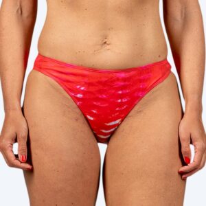 Watery havfrue bikini underdel til kvinder - Sunrise - Havfruehale
