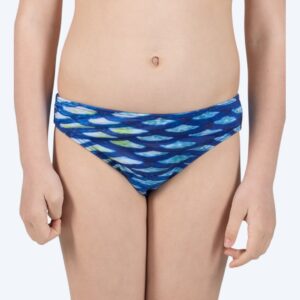 Watery havfrue bikini underdel til piger - Blue Ocean - Havfruehale badetøj - Børn