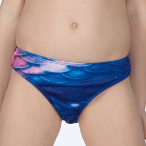 Watery havfrue bikini underdel til piger - Milky Way - Havfruehale badetøj - Børn