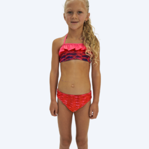 Watery havfrue bikini underdel til piger - Sunrise - Havfruehale badetøj - Børn
