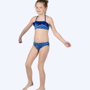 Watery havfruebikini til børn - Sæt - Blue Ocean - Havfruehaler til børn (Sæt)
